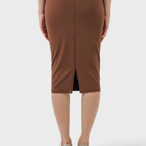 Millennia Slit Wrap Active Skirt