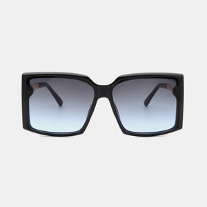 Polycarbonate Frame Square Sunglasses