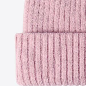 HAPPY Contrast Beanie