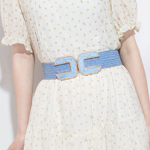 Wide Braid Belt