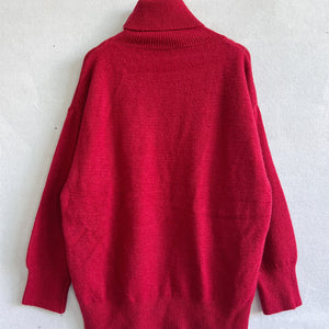 Turtleneck Long Sleeve Sweater