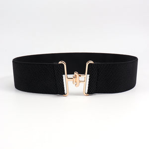 Elastic Wide Belt