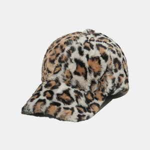 Fuzzy Acrylic Baseball Cap