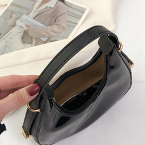 PU Leather PVC Shoulder Bag