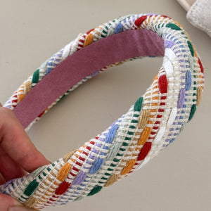 Colorful Polyester Hair Headband