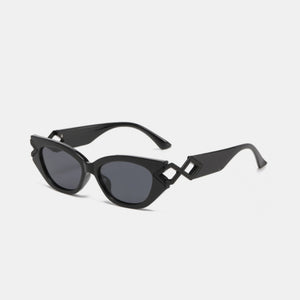 Polycarbonate Frame Cat-Eye Sunglasses