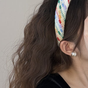 Colorful Polyester Hair Headband