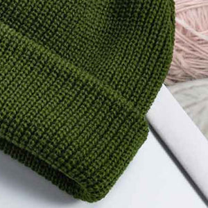 Cozy Rib-Knit Cuff Beanie