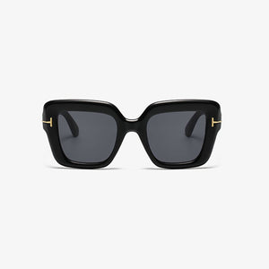 Polycarbonate Frame Square Sunglasses