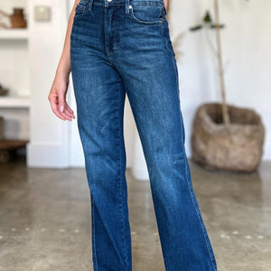 Judy Blue Full Size Tummy Control Straight Jeans