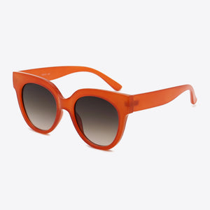 UV400 Polycarbonate Round Sunglasses